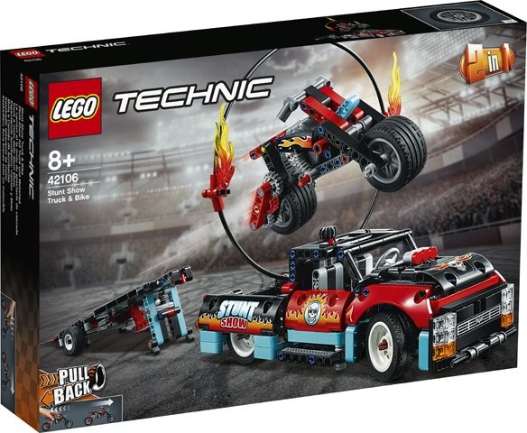 Lego Technic- Espetáculo de Acrobacias Lego Technic- Espetáculo de Acrobacias