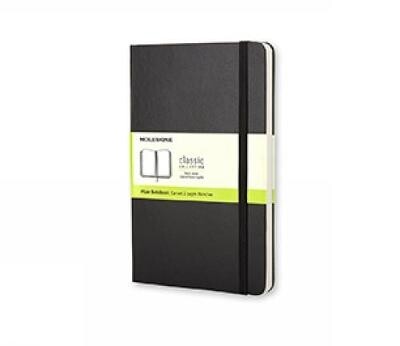 Moleskine Plain Notebook Preto Moleskine Plain Notebook Preto