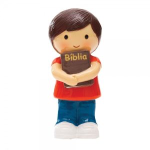 Menino com Bíblia