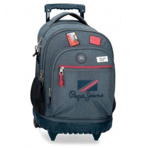 Mochila C/ trolley 2R Pepe Jeans Kay - 6672921