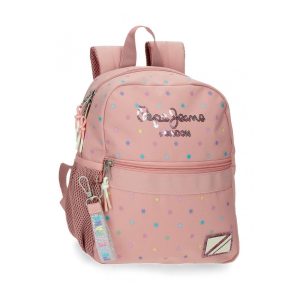 Mochila 28cm Pepe Jeans Carina - 6722121