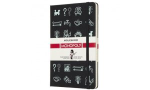 Moleskine Monopoly edição limitada