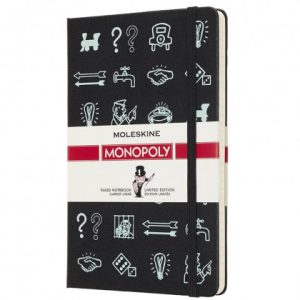 Moleskine Monopoly  edição limitada