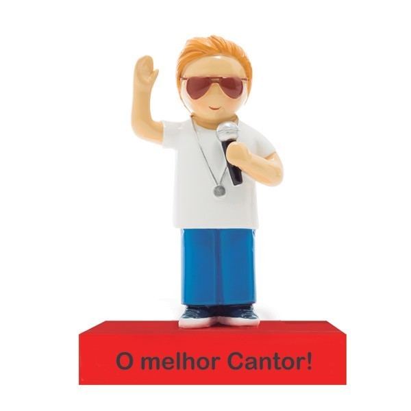 O melhor Cantor! O melhor Cantor!