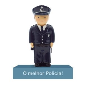 O melhor Policía!