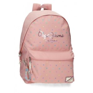 Mochila 42CM Pepe Jeans Carina - 67223D1