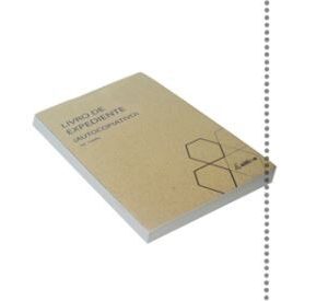 Livro Expediente A6 4Office Autocopiativo