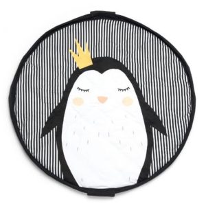 Saco de Brinquedos Play & Go Soft Pinguim
