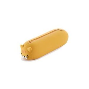 Estojo Silicone Gatinho castanho