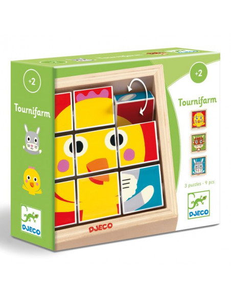Puzzle Madeira Djeco a Puzzle Madeira Djeco a