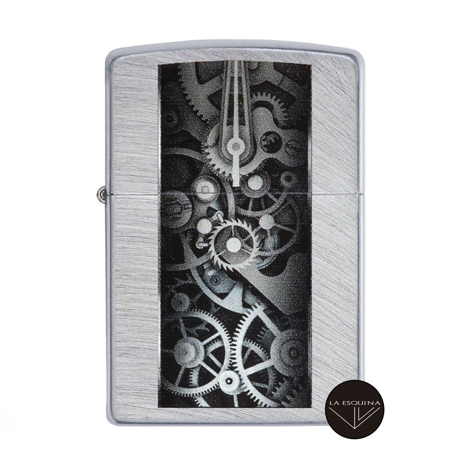 Isqueiro Zippo Cogs & wheels design Isqueiro Zippo Cogs & wheels design