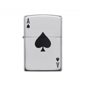 Isqueiro Zippo Lucky Ace